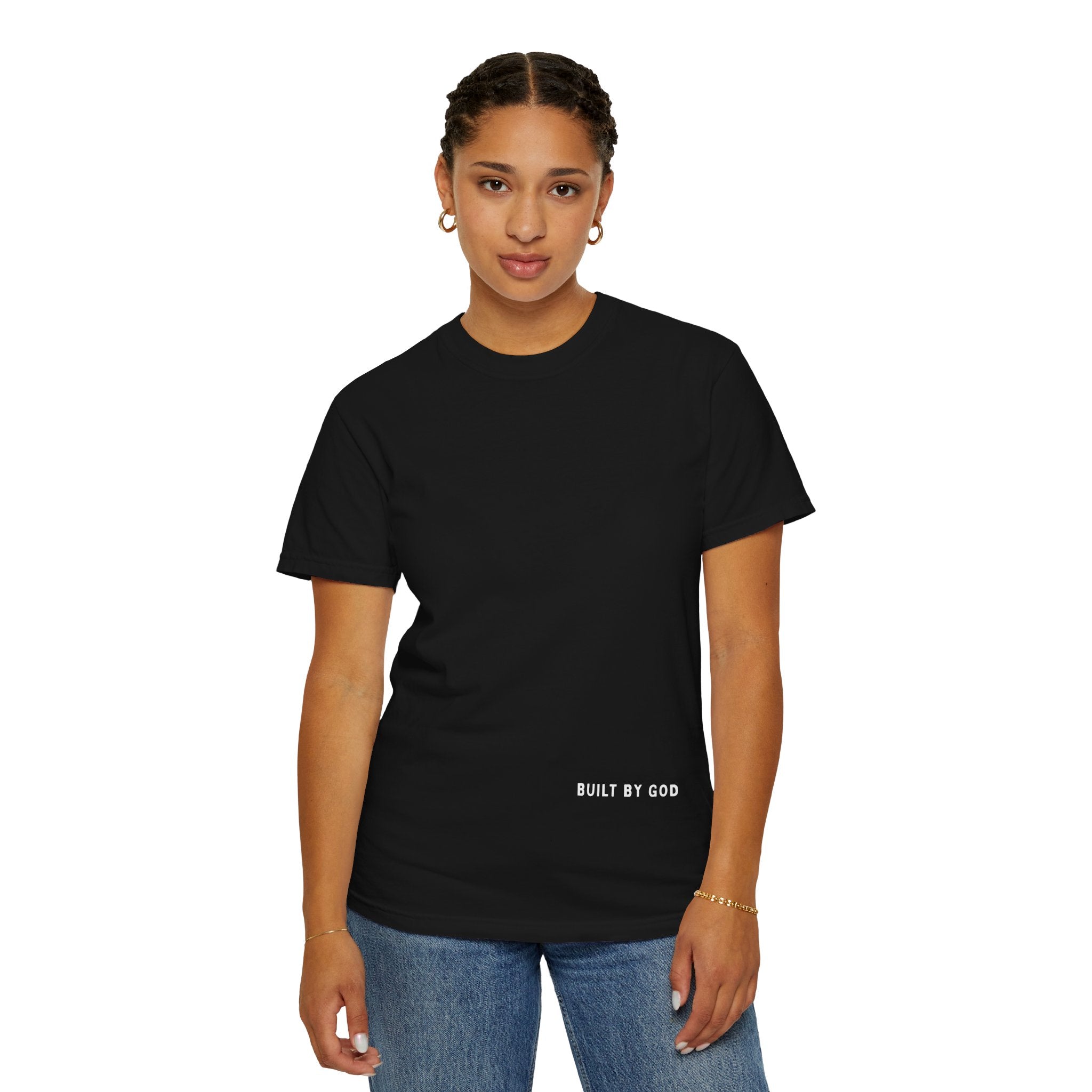 Kingdom Strength Lifting Club T-Shirt | Built By God Gym Apparel