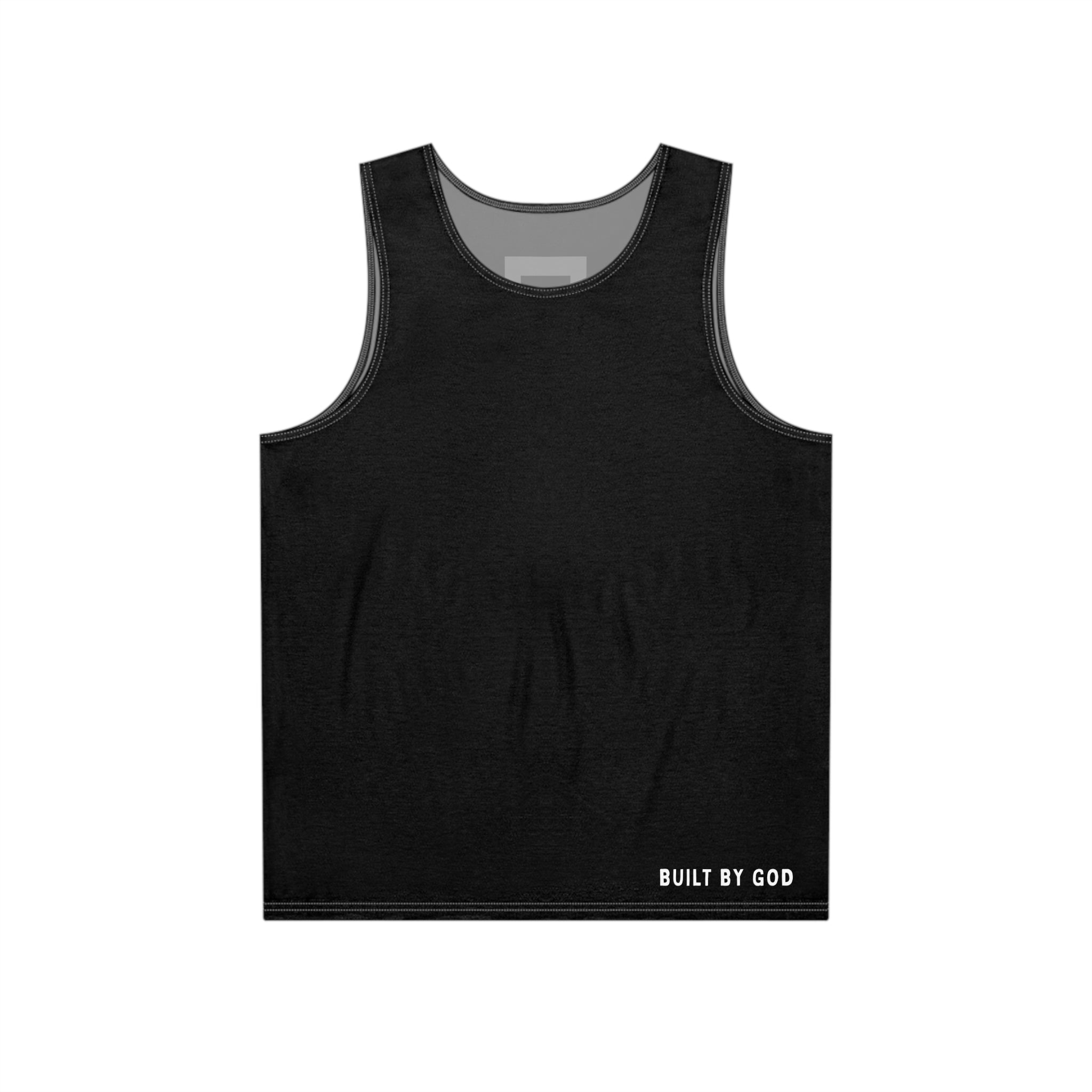 Kingdom Strength Lifting Club Tank | Cross Dumbbell Faith Workout